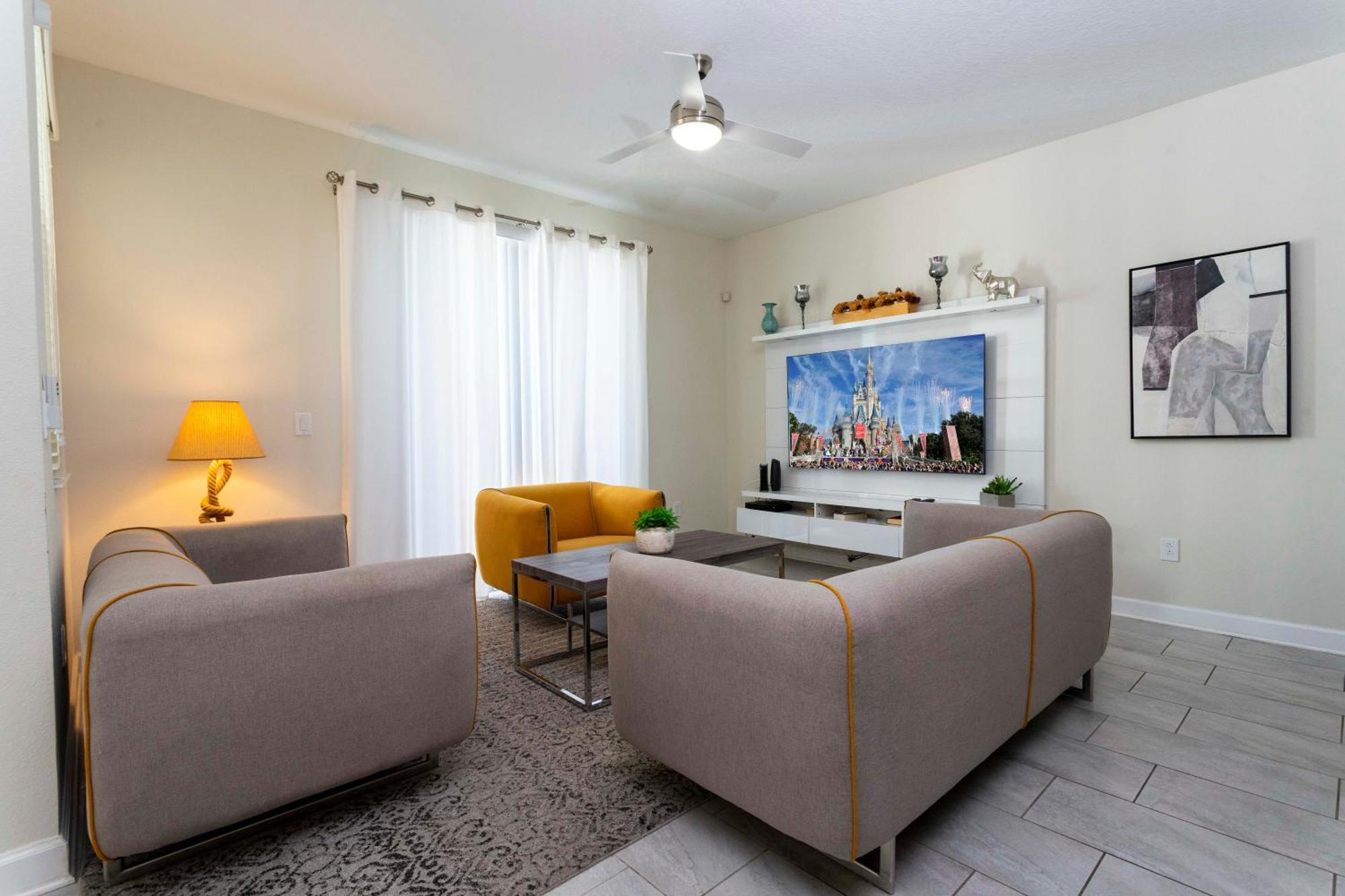 Four Bedrooms Townhome 4861 Киссимми Экстерьер фото