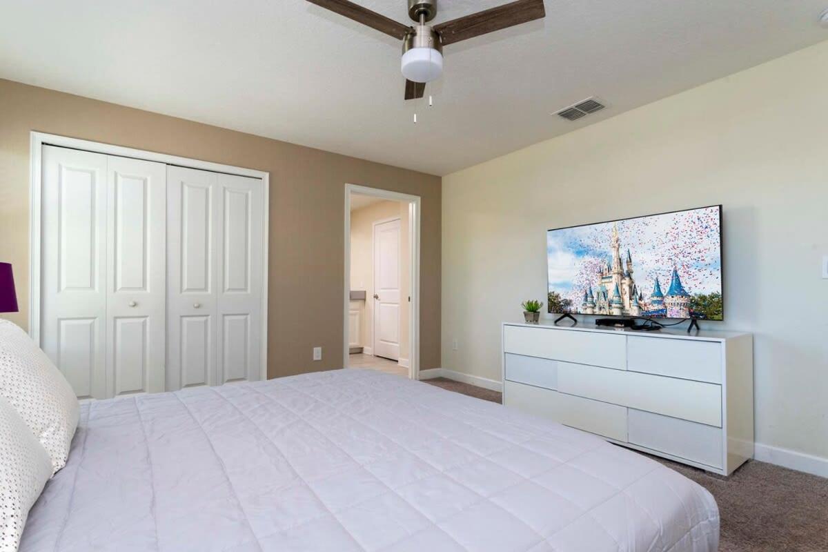 Four Bedrooms Townhome 4861 Киссимми Экстерьер фото