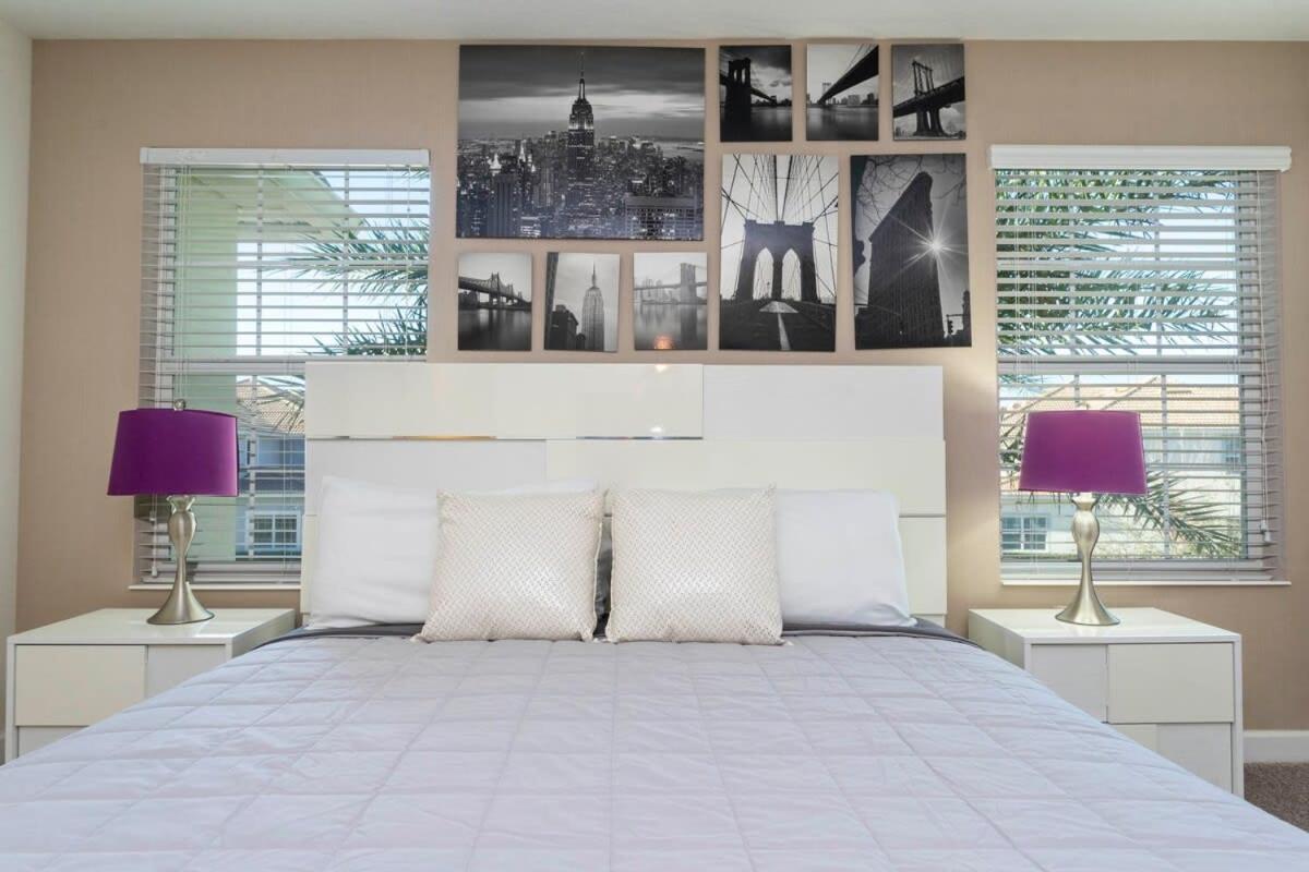 Four Bedrooms Townhome 4861 Киссимми Экстерьер фото