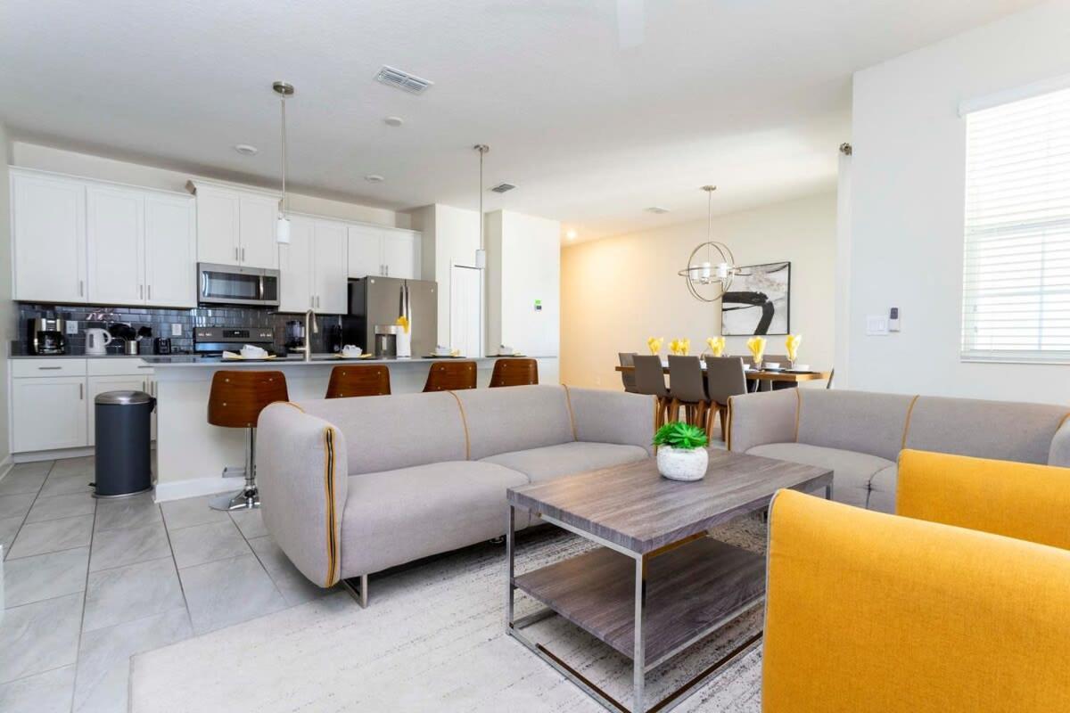 Four Bedrooms Townhome 4861 Киссимми Экстерьер фото